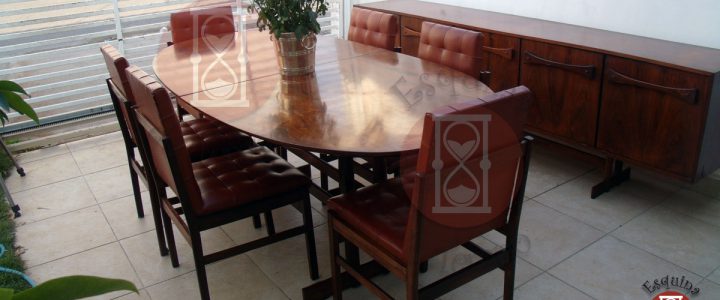 Sala de jantar com 6 cadeiras LAtelier –  Zalszuspin